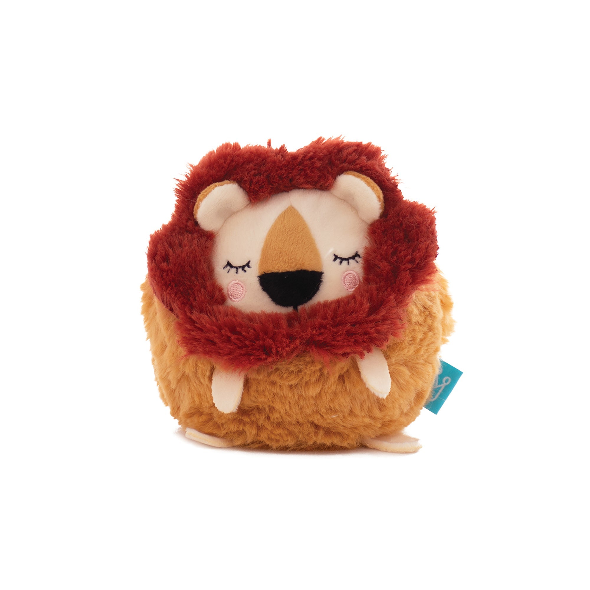 Squeezmeez Lion - Babylegetøj - BORN Copenhagen ApS